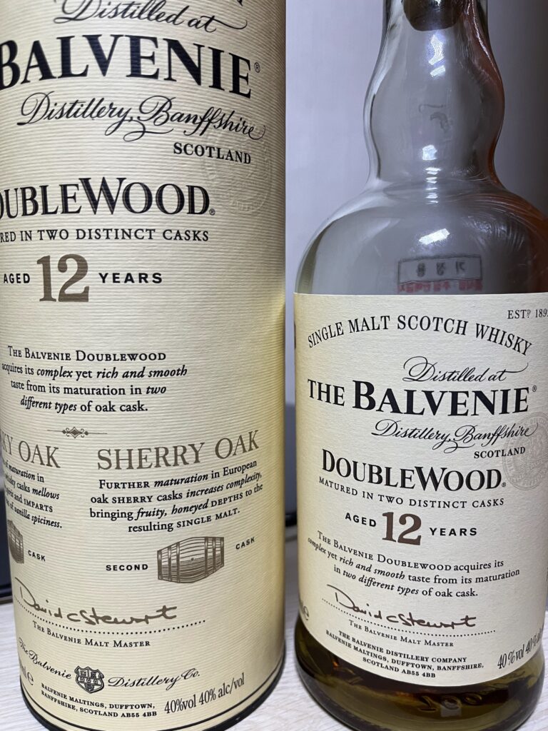 발베니 더블우드 12년산, The Balvenie doublewood 12 years