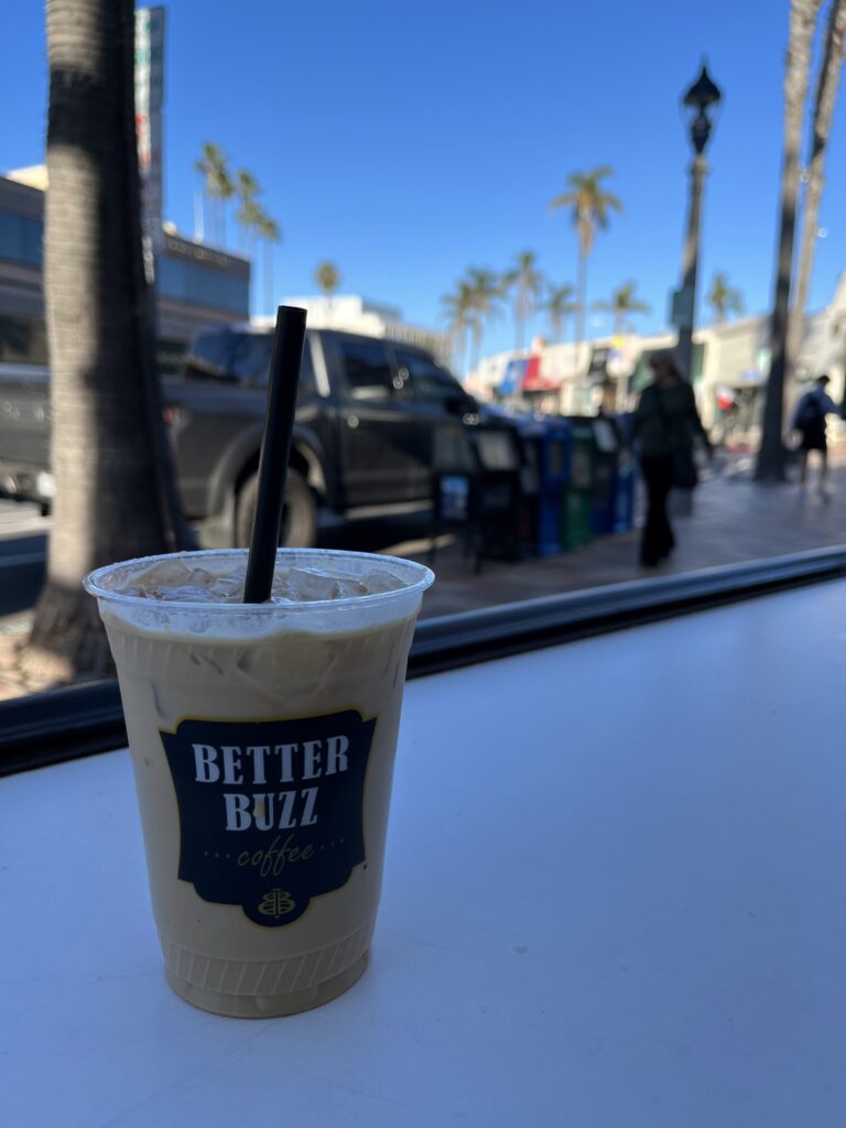 베러 버즈 커피-2024년 1월 4일, 샌디에이고-Better buzz coffee in San Diego, United States