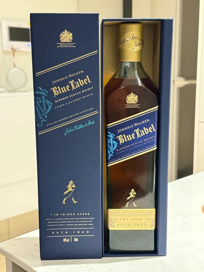 조니 워커 블루 라벨 Johnney Walker Blue Label